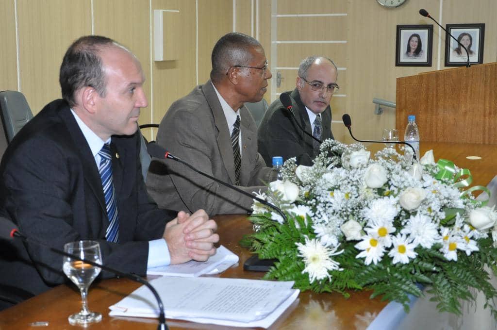 Maurício Trevisan e Joel Dutra foram os palestrantes