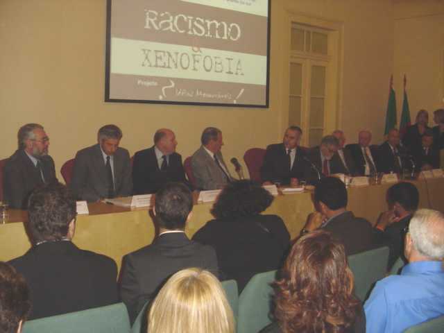 O evento no auditório do Ministério Público