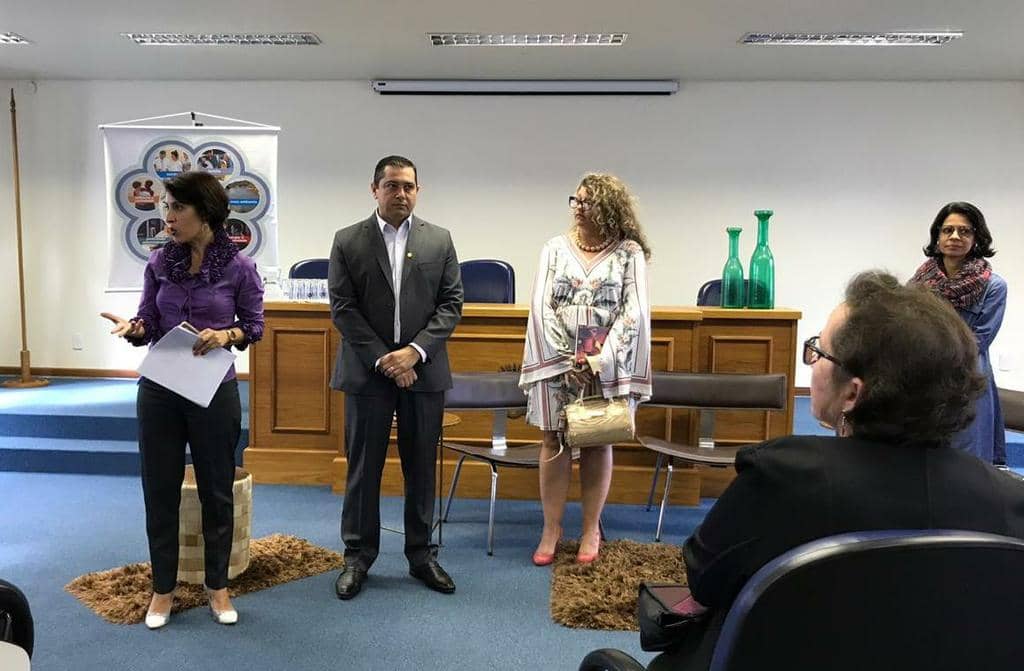 Debate aconteceu na sede do MP de Taquara