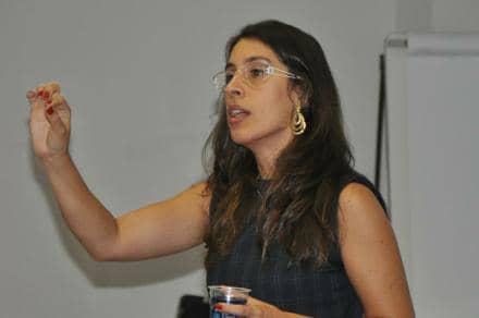 Promotora de Justiça Ximena Cardozo Ferreira