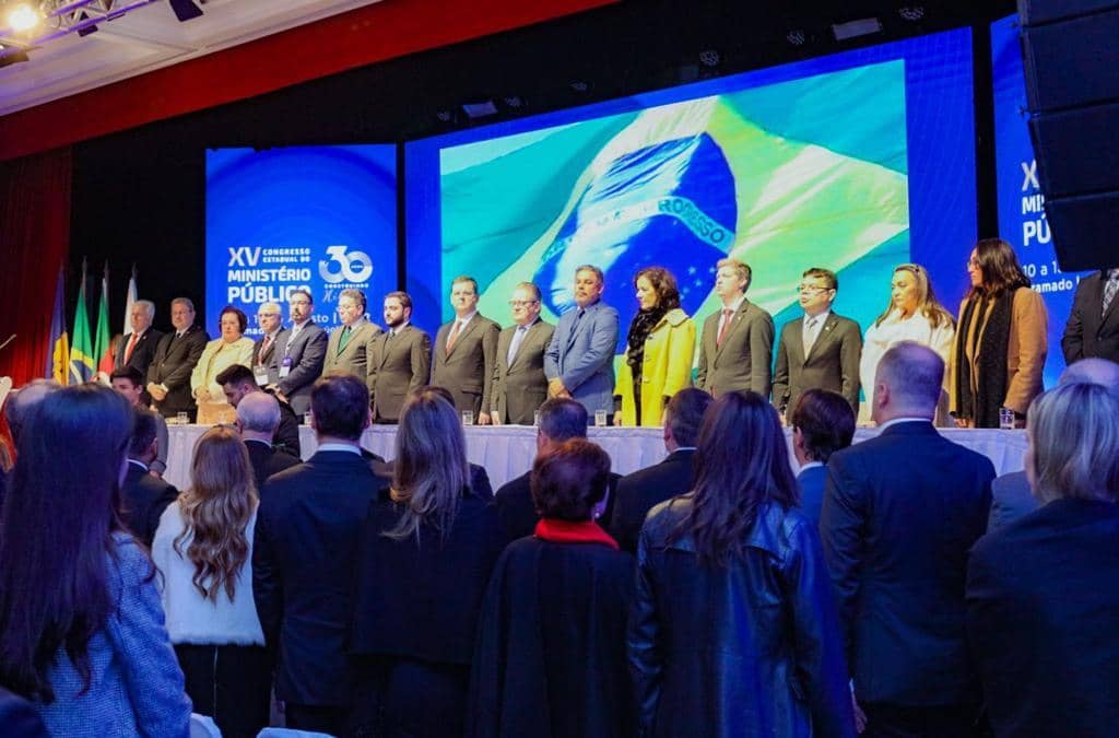 Abertura do XV Congresso Estadual do MP