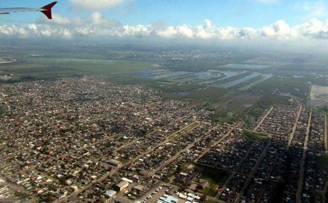Imagem aérea de Alvorada