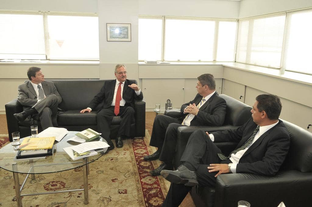 Encontro ocorreu no Gabinete do PGJ ...