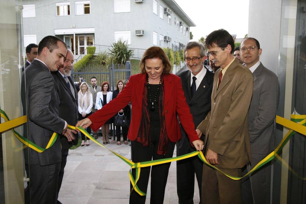 A inauguração da Promotoria pela PGJ