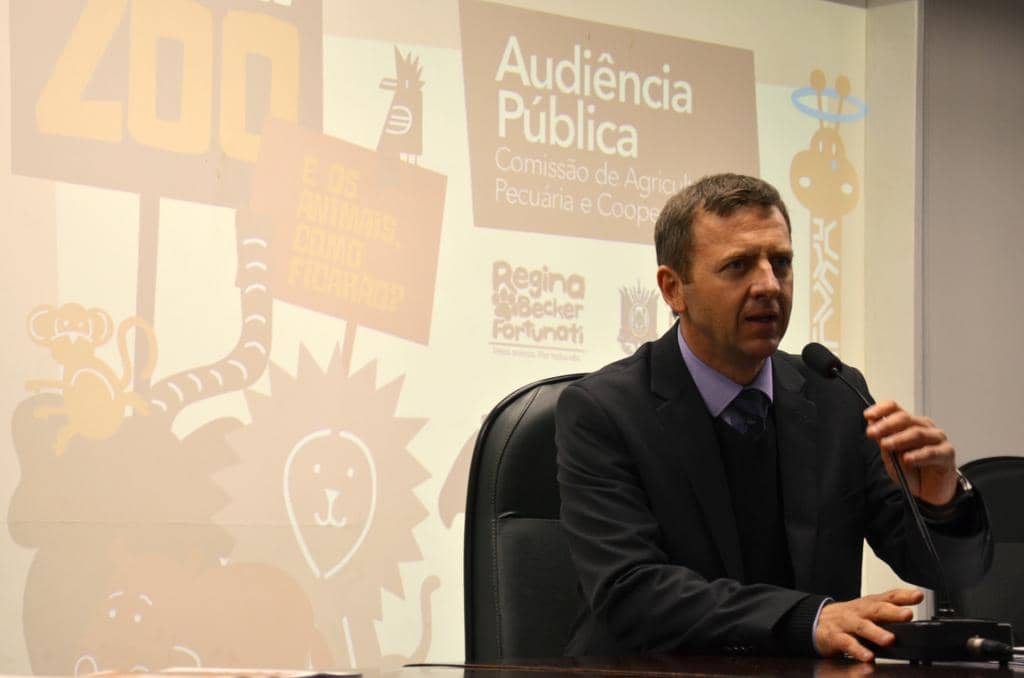 Daniel Martini, Coordenador do Centro de Apoio do Meio Ambiente