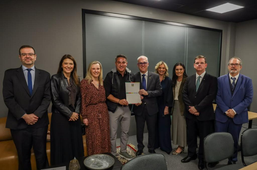 Encontro entre MPRS e governador do Estado eleito reforça cooperação interinstitucional