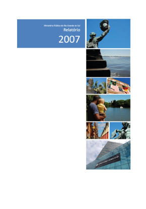 Relatório Anual 2007 - Versão Executiva