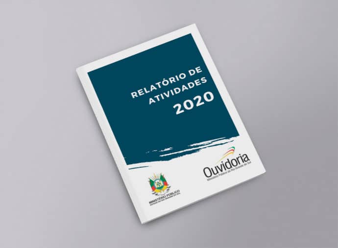 Relatório de Atividades 2020 - Ouvidoria MPRS