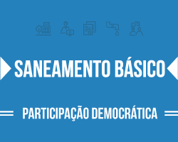 Saneamento Básico - Participação Democrática